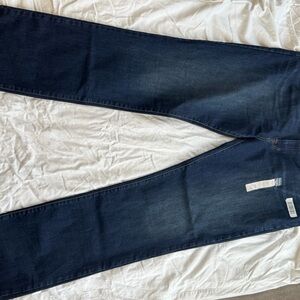 Arizona Jean Company Men's Bootcut Jeans - Dark Blue